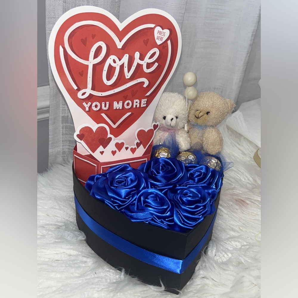 Arreglo floral rosas eternas